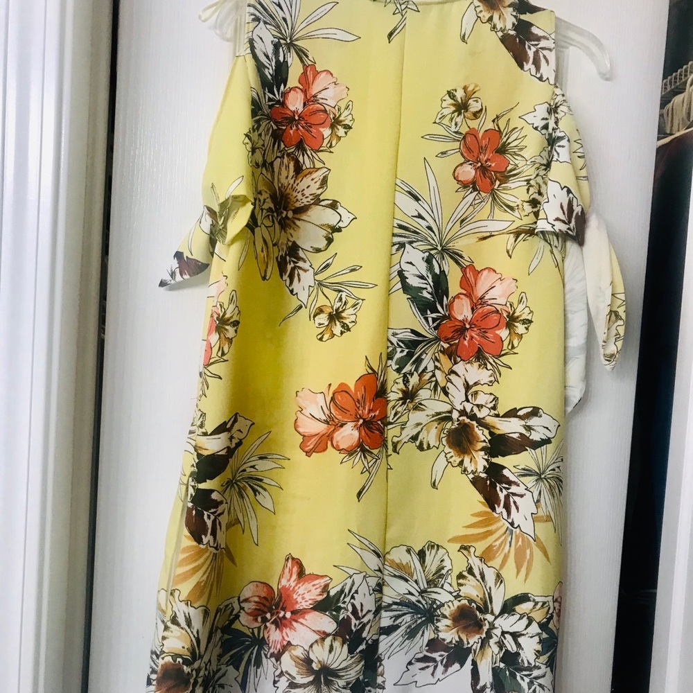 ZARA FLORAL DRESS - Picture 2 of 4